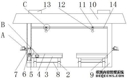 一種智能化節能環保公交候車亭的制作方法
