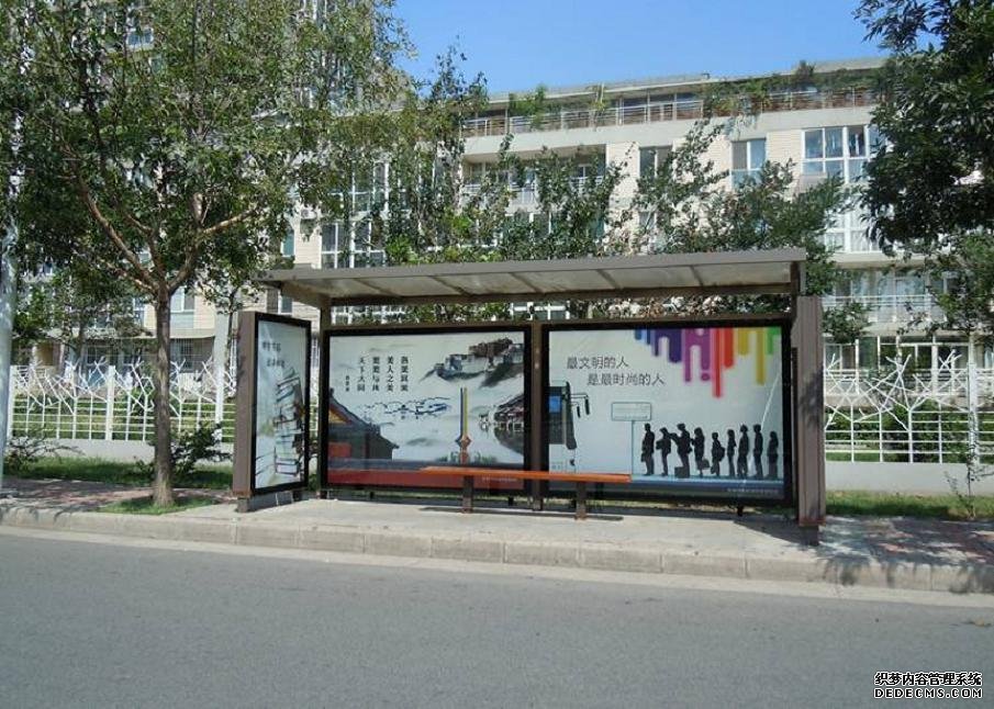 公交站臺廠家新款推薦