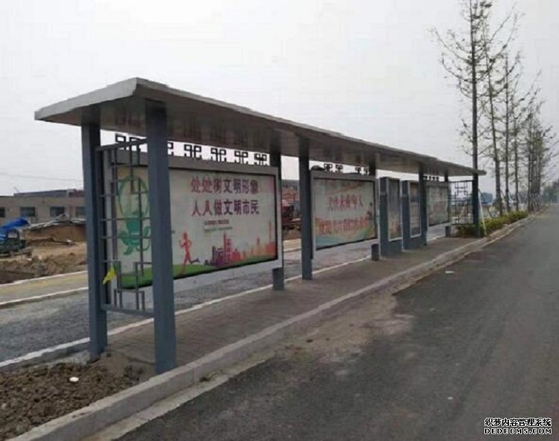 公交站臺廠家新款推薦