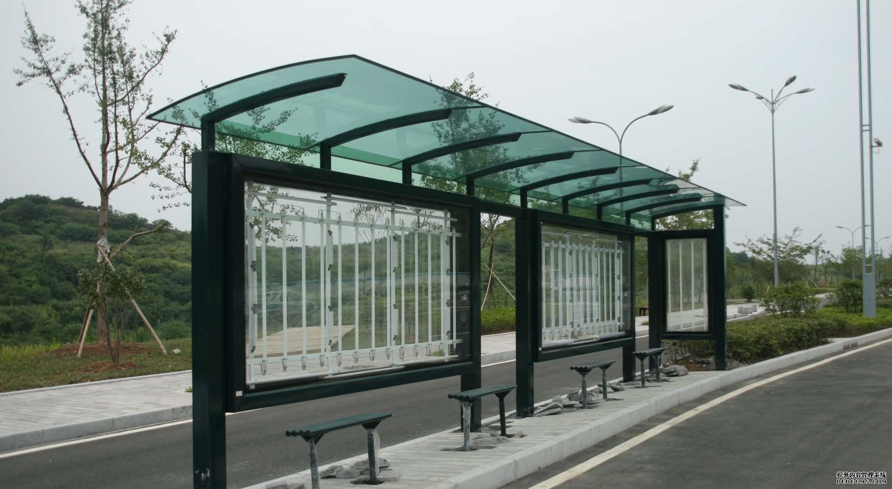 百色公交車站臺廠家