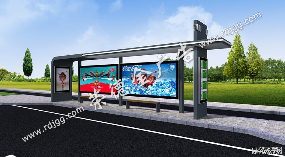 候車亭廣告