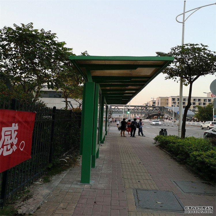 云浮智能公交候車亭廠家批發