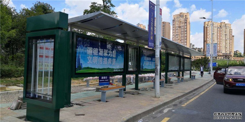 湖南益陽安化縣候車亭招標工廠實物(誠實報價廠家)
