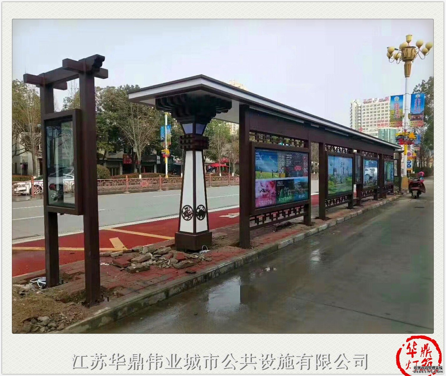 黑河公交站候車亭制作經驗豐富