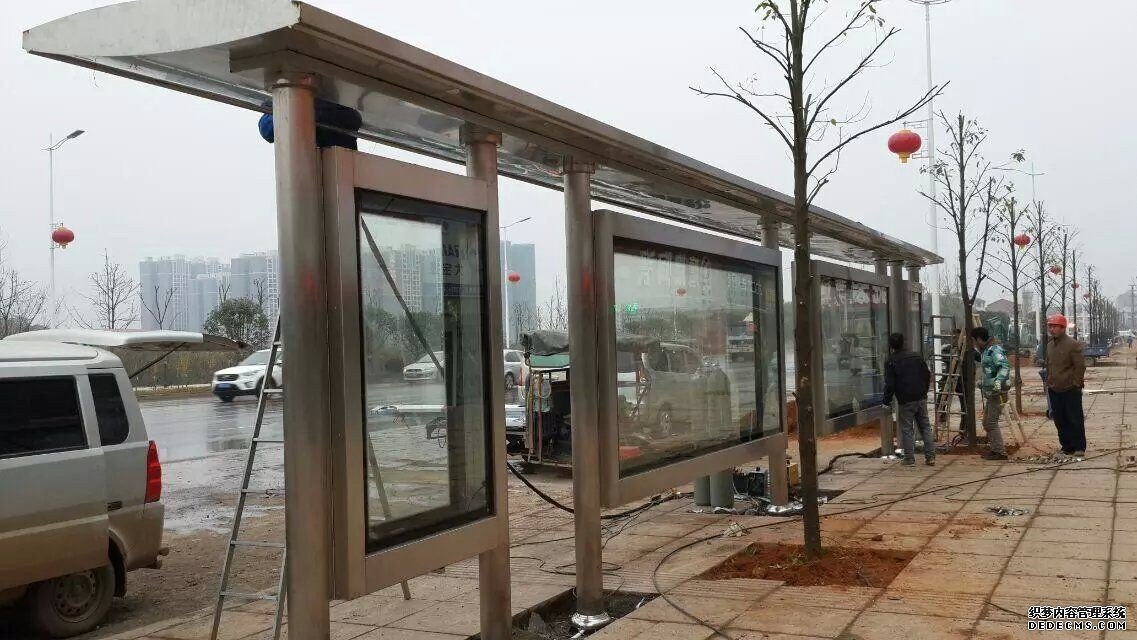 湖南郴州蘇仙區候車亭廣告誠信合作商(終身維護)