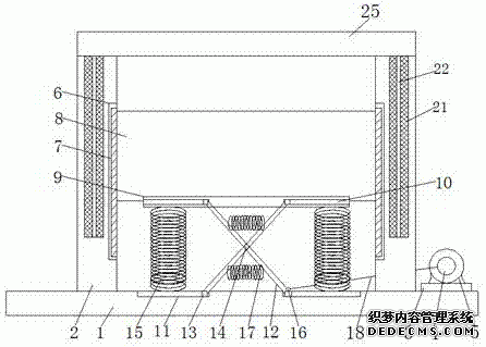 一種便于維修的候車公交站臺的制作方法