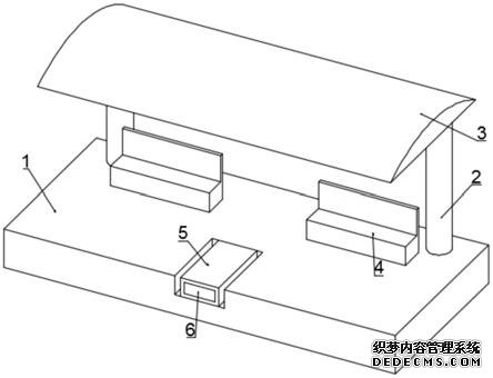 一種腿腳不便人士用智能候車亭的制作方法