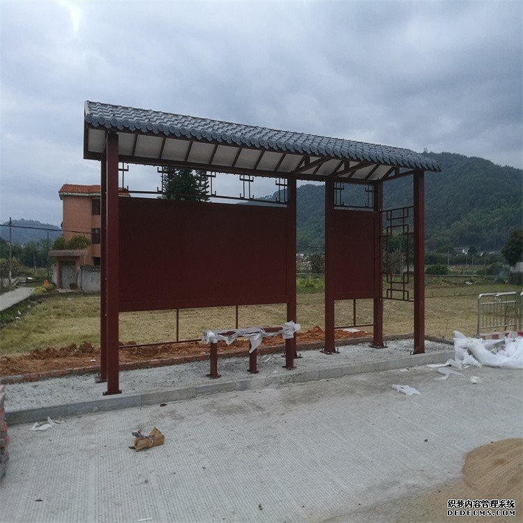 惠州候車亭設計專業設計