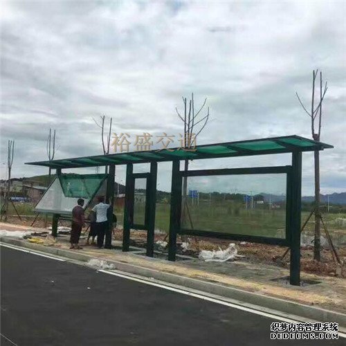 襄陽歐式公交站臺生產廠家