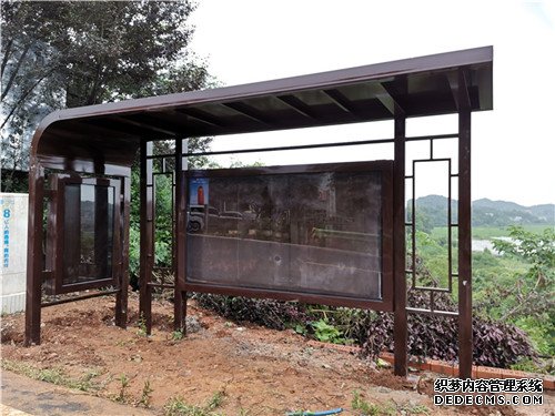 襄陽歐式公交站臺生產廠家