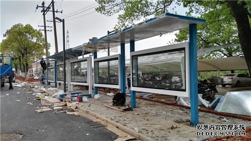 信陽公交候車亭有哪些風格