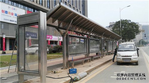 鶴壁城市候車亭廠家批發
