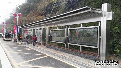 鶴壁城市候車亭廠家批發