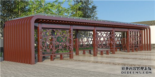 衡陽仿古公交候車亭廠家批發