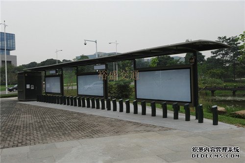 孝感公交車車站站臺廠家批發