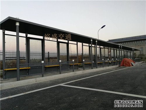 信陽戶外候車亭設計材料
