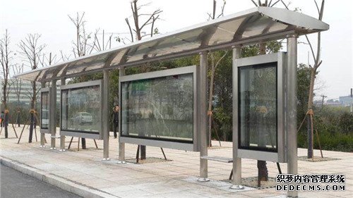 信陽戶外候車亭設計材料