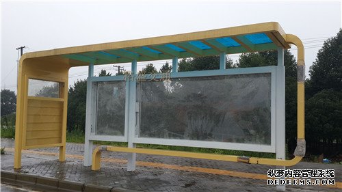 焦作不銹鋼候車亭廠家批發