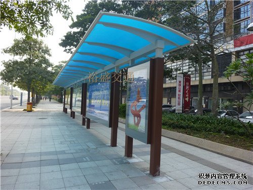 焦作不銹鋼候車亭廠家批發