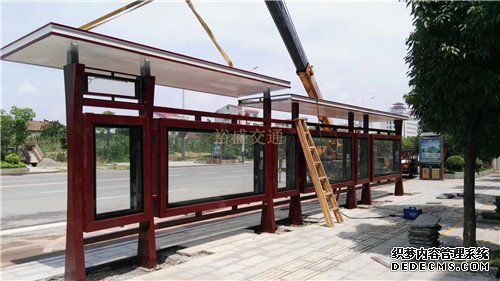 焦作不銹鋼候車亭廠家批發