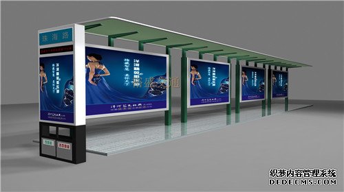 焦作環保候車亭生產廠家
