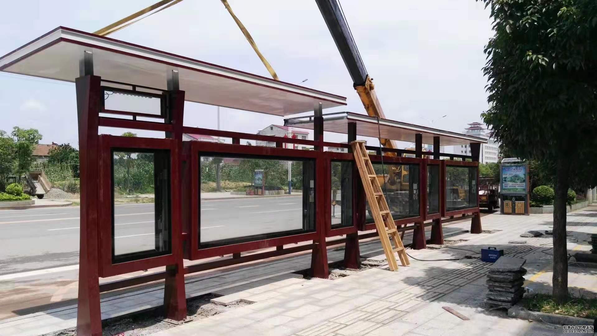 裕盛交通/江西上饒信州區候車亭招標給人們留下深刻的印象