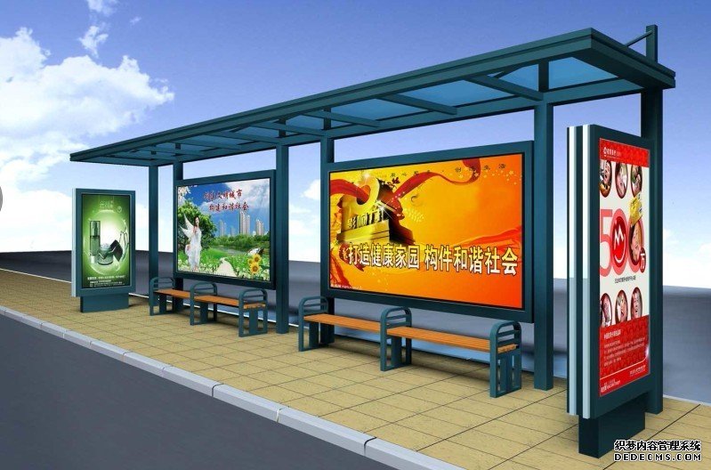 邵陽不銹鋼公交站臺要想全部承包下來