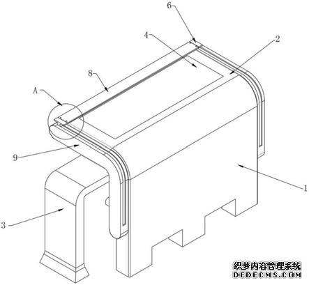 一種環保公交候車亭的制作方法