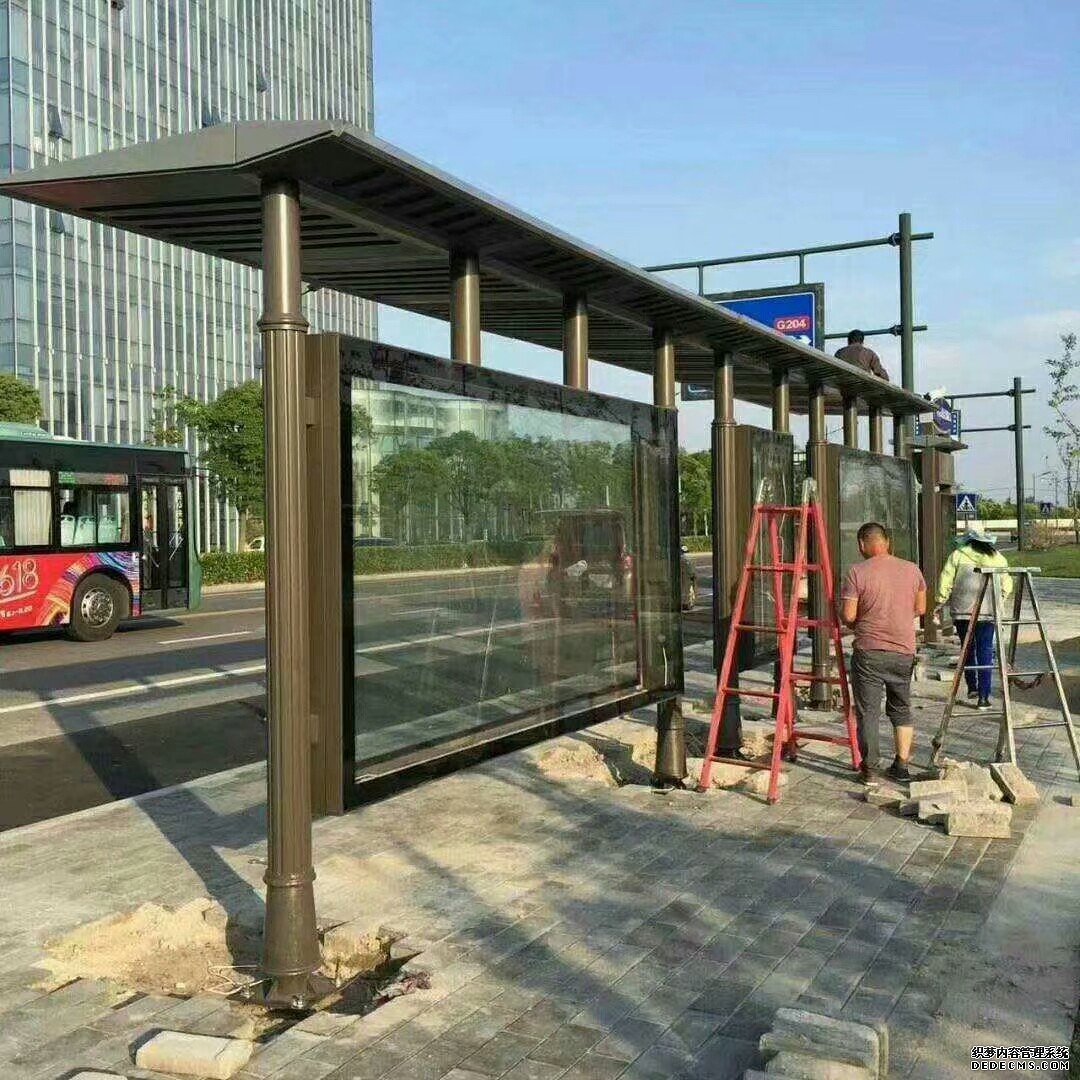 陜西省寶雞市公交候車亭注意事項