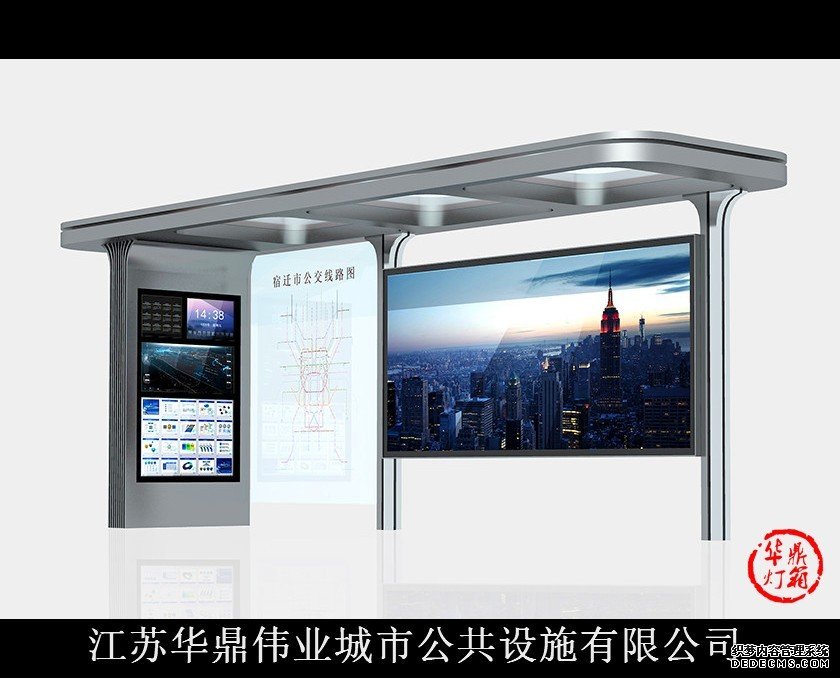 保定新款候車亭制作經驗豐富