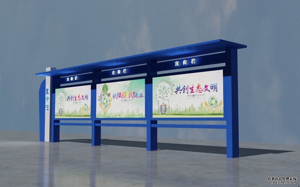 保定新款候車亭制作經驗豐富