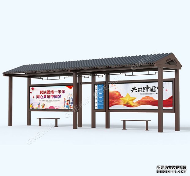 公交站臺主體燈箱的制作工藝配圖二 公交站臺主體燈箱的制作工藝配圖二