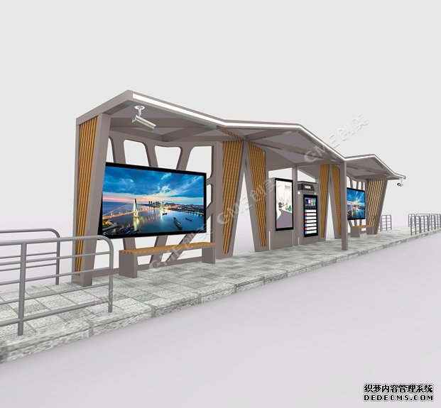 城市候車亭設計的基本功能你都知道嗎配圖二 城市候車亭設計的基本功能你都知道嗎配圖二