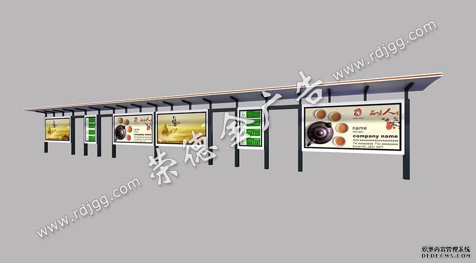 候車亭燈箱廠家 候車亭燈箱廠家