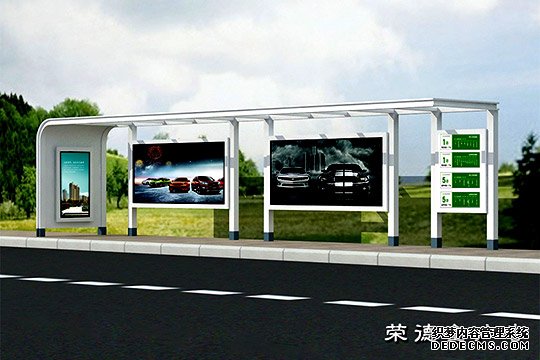 鋁合金候車亭 鋁合金候車亭