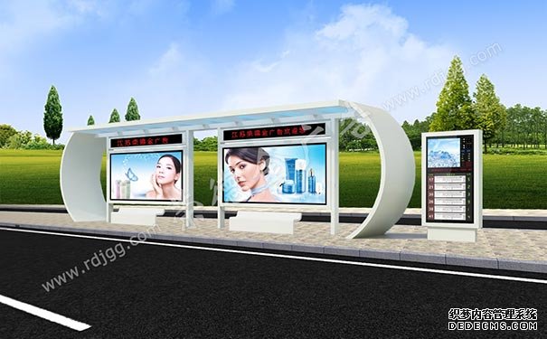 公交車候車亭 公交車候車亭