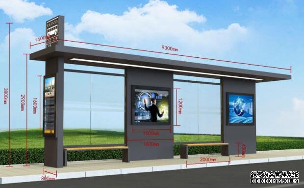 公交候車亭工藝 公交候車亭工藝