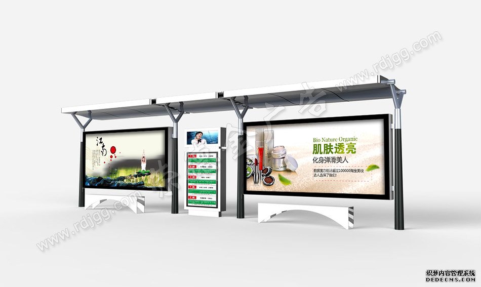 公交車站候車亭采購價格