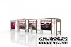 簡約公交站臺制作需要注意這4個
