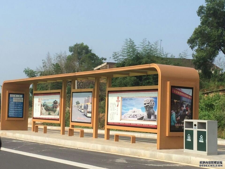 株洲新建候車亭耐用且不需要經常維修