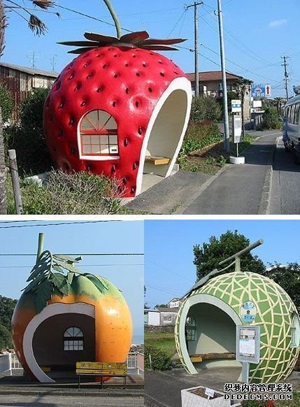 日本的可愛站臺