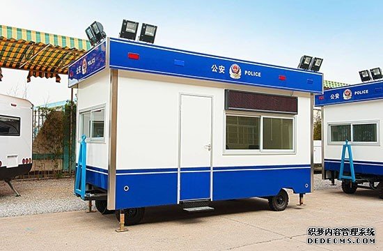 貴州畢節赫章縣交通警務亭價格效果/2022選有經驗廠家