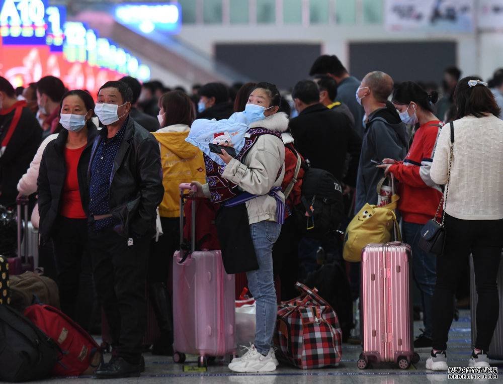 “春運+防疫” 暖心舉措讓身處異地的他們平安返鄉