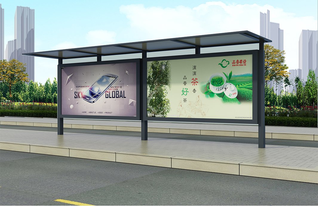 城市候車亭-01 城市候車亭-01